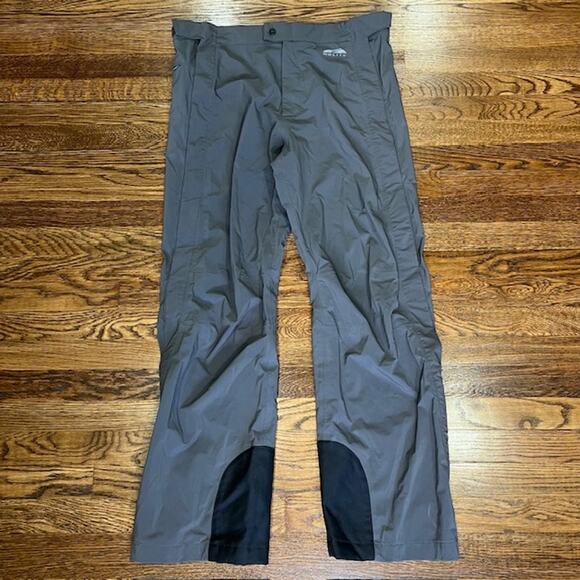GoLite Paradigm Full Zip Off Hiking Pants Mens L Gray Waterproof Outdoor Stretch - Picture 2 of 10